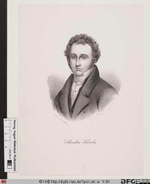 Bildnis James Sheridan Knowles