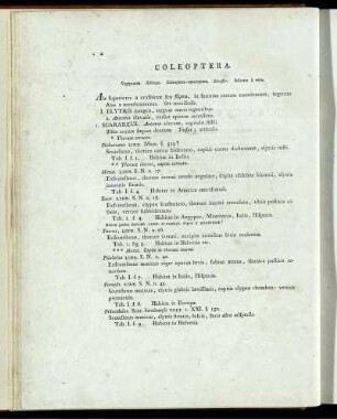 Coleoptera. [bis] Aptera.