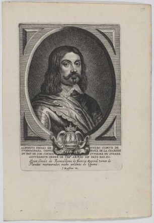 Bildnis des Alfonsvs Peres de Vivero de Fvensaldana