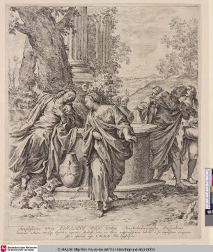 [Christus und die Samariterin; Christ and the Woman of Samaria]