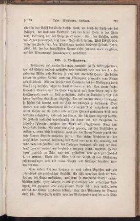 139. 6. Weißagung.