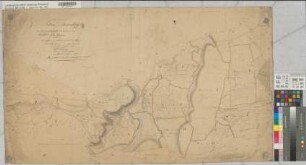 Tableau d'Assemblage du Plan cadastral parcellaire de la commune de Stockheim, Canton de Düren, Arrondissement d'Aix-la-Chapelle, Departement de la Roer (Übersichtskarte)