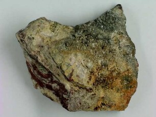 Calcit, Chalkoyrit, Dolomit