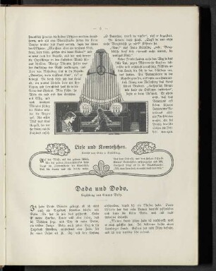 Dada und Dodo.