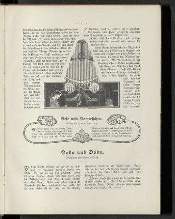 Dada und Dodo.