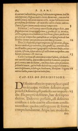 Cap. XXX. De Definitione.