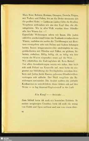 Ein Kauf -- beinahe ...