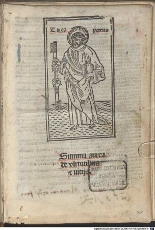 Summa de virtutibus et vitiis
