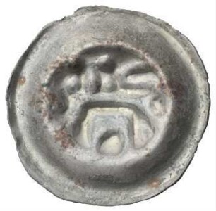 Fundmünze, Hohlpfennig, 1296 - 1412