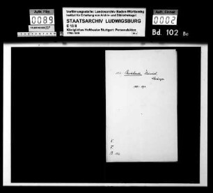 Bickhardt, Heinrich (+03.05.1894); Chorsänger
