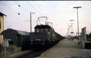 Kornwestheim Pbf Gütergleis Lok 194 195 Dg