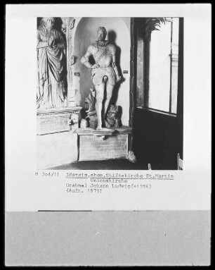 Grabmal Johann Ludwig (+1596)