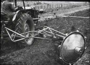 Rotierendes Grabenreinigungsgerät (Prototyp)