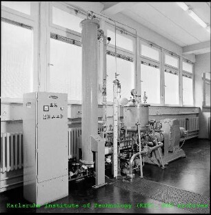Isotopen-Trennanlage am Institut für Kernverfahrenstechnik (IKVT)