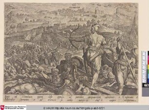 [The defeat of the turcs at Plumbinum; Die Niederlage der Türken bei Plumbinum]
