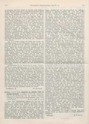 675-676 [Rezension] Geschichte des jüdischen Volkes im Zeitalter Jesu Christi