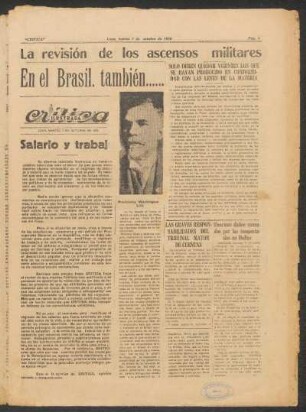 En el Brasil, también......