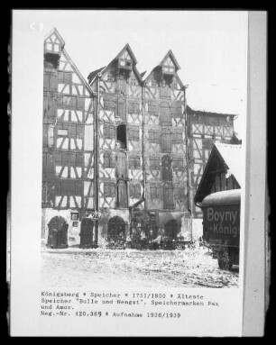 Speicher "Bulle und Hengst"