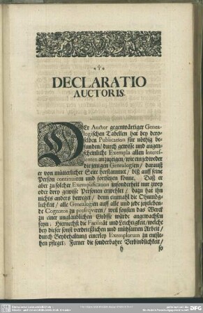 Declaratio Auctoris