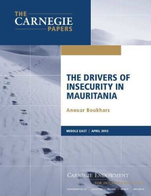 The drivers of insecurity in Mauritania