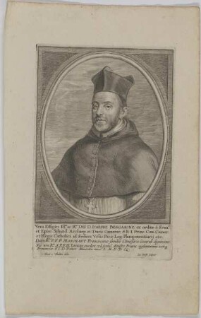 Bildnis des Iosephus Bergaigne