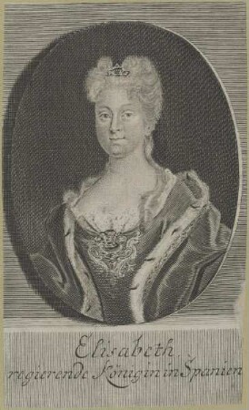 Bildnis der Elisabeth, Königin von Spanien
