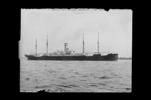 Baden (1922), Passagier- und Frachtschiff, Hamburg-Amerika Linie, Hamburg, Bau-Nr. 598