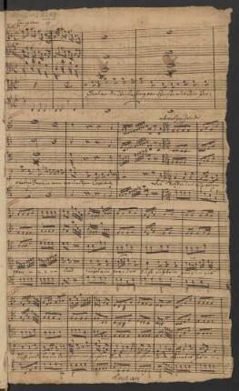 Das Volk so im Finstern wandelt; S, strings, bc