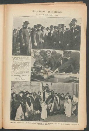 "Fray Mocho" en el Rosario