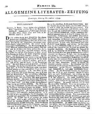 Abicht, J. H.: Neues System einer philosophischen Tugendlehre aus der Natur der Menschheit entwickelt. Leipzig: Barth 1790