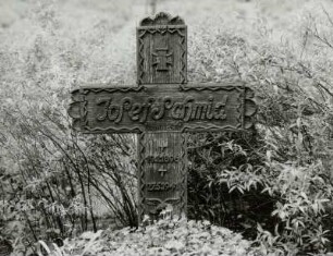 Grabkreuz für Josef Schmid (gestorben 1941)