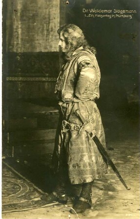 Stägemann, Dr. Waldemar