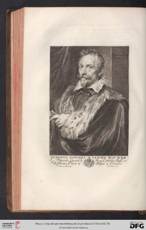 Jean de Wouwer Chevalier, Conseiller de la ville d'Anvers