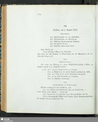 [Sitzungen 81-85]
