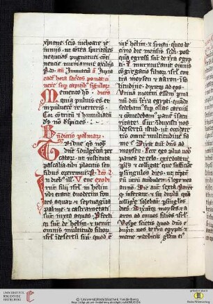 XXVI. Benedictio palmarum