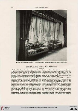 27: Ein Haus, wie ich es mir wünsche, [2]
