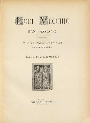 Lodi Vecchio San Bassiano