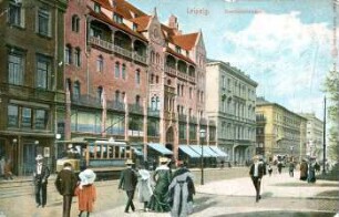 Leipzig: Goethestraße