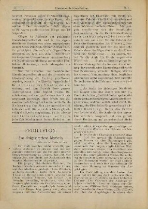 Allgemeine Juristen-Zeitung. 3. 1880