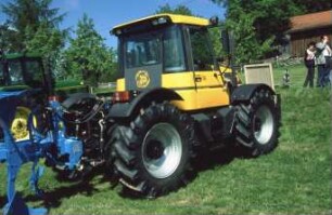 Fotografie: Traktor, Systemtraktor