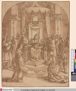 [Das Urteil Salomons; The Judgement of Solomon ]