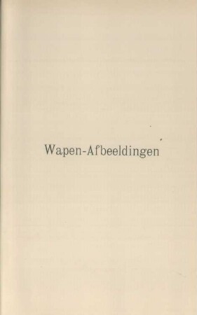 Wapen-Afbeeldingen