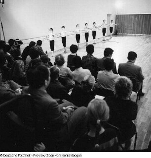 Palucca Schule (Tanzproben, Lehrende, Aufführung)