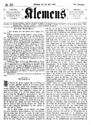 Jahrgang VII Nr. 33