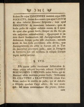 15-27, § XVII. - § XXX.