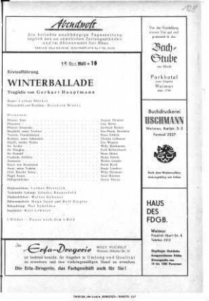 Winterballade