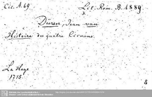 Literatura Romana B 1889
