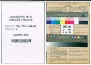Entnazifizierung Max Grunert , geb. 12.12.1900 (Bankangestellte)
