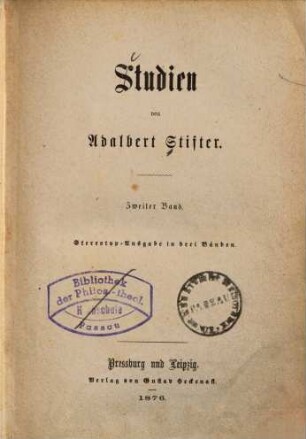 Studien, 2