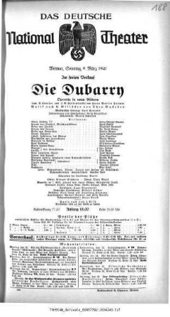 Die Dubarry